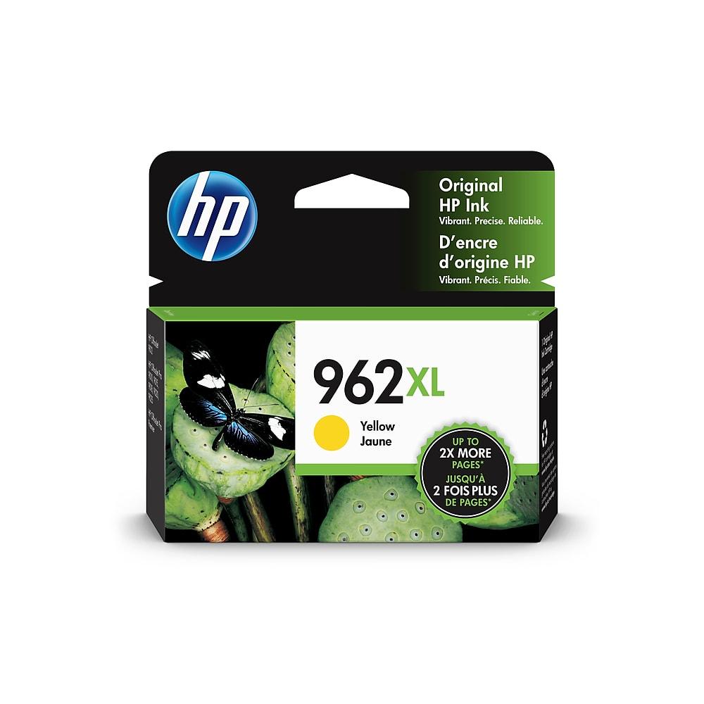New, Pre-Owned - HP 962XL (3JA02AN) Yellow New, Pre-Owned - Ink Cartridge
