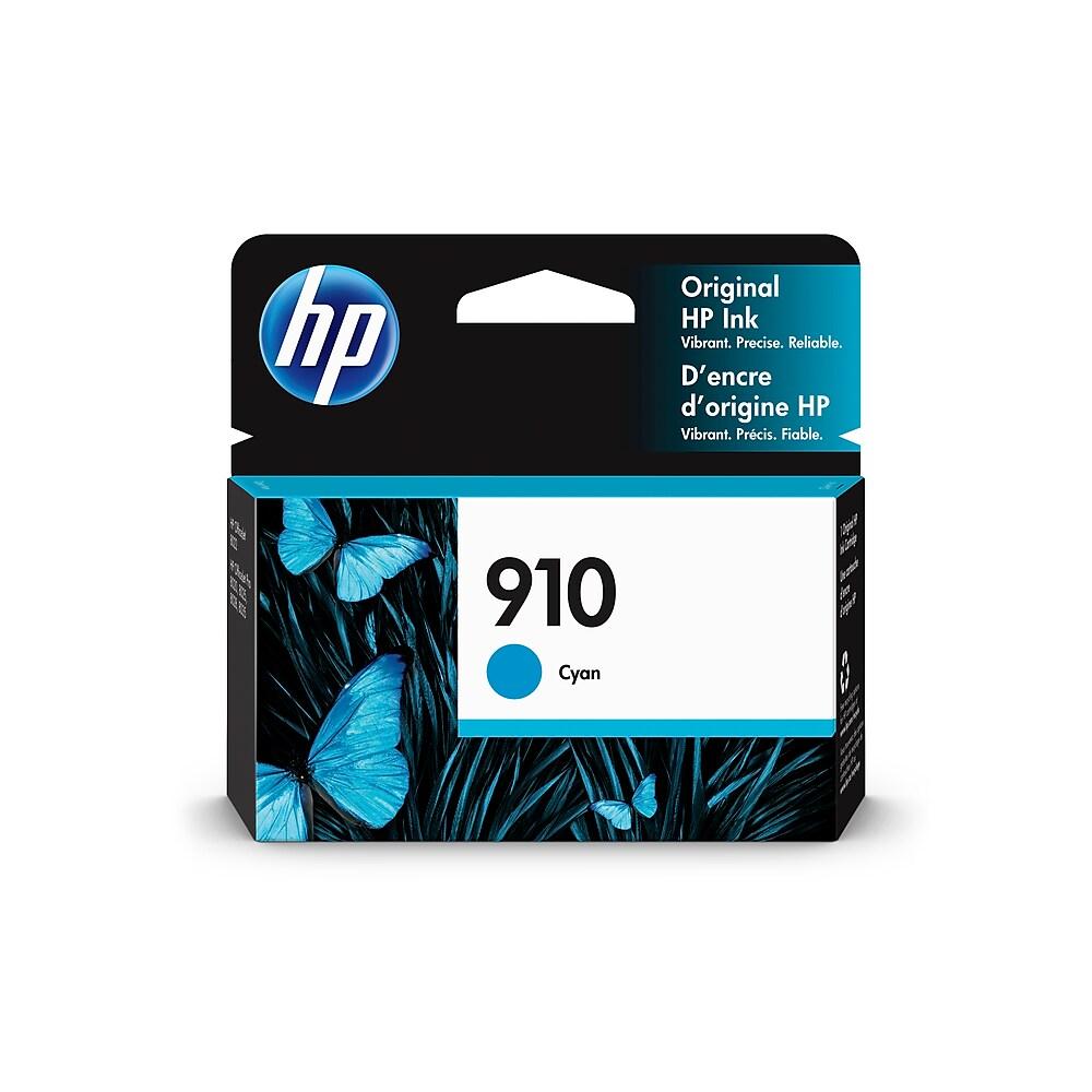New, Pre-Owned - HP 910 (3YL58AN) Cyan Standard Yield Ink Cartridge