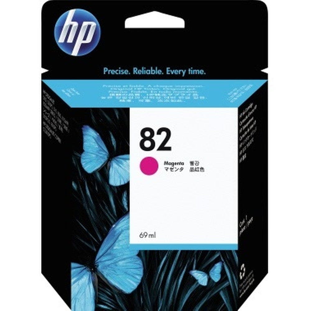 New, Pre-Owned - HP 82 69-ml (C4912A) Magenta Ink Cartridge