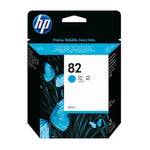 New, Pre-Owned - HP 82 69-ml (C4911A) Cyan Ink Cartridge