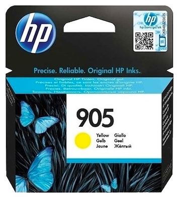 New, Pre-Owned - HP 905 (T6l97AA) Standard Yield Yellow Ink Cartridge