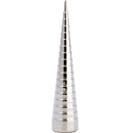 14G Stainless Steel Stepped Spike Labret Replacement