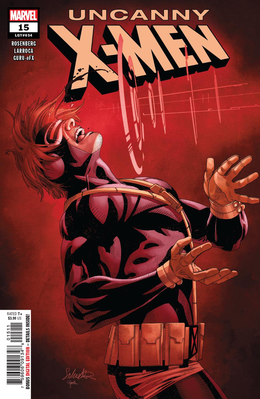 UNCANNY X-MEN #15 4/3/2019