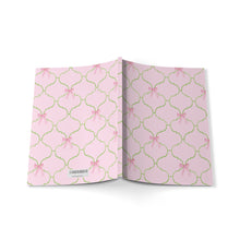 Watercolor Bow Softcover Notebook