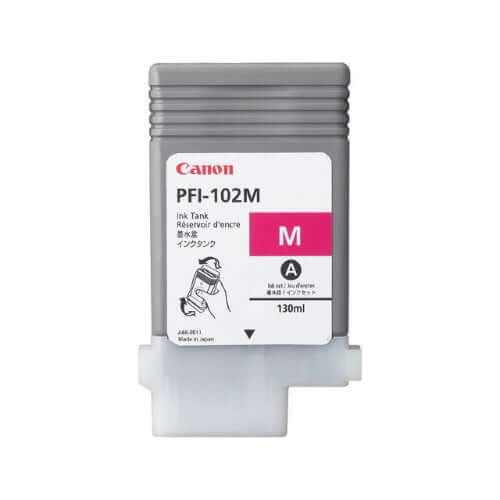 New, Pre-Owned - Canon PFI-102 130mL Magenta Ink Cartridge