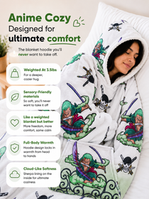 Zoro Blanket Hoodie
