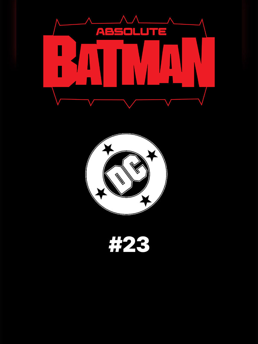 ABSOLUTE BATMAN #23 STEPHEN SEGOVIA EXCLUSIVE VAR (08/12/2026)