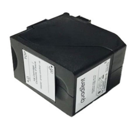 New, Pre-Owned - Quadient IX3-5-7 Series Std Standard Yield Fluorescent Red Ink Cartridge