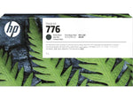 New, Pre-Owned - HP 776 High Yield Matte Black Ink Cartridge, 1XB12A