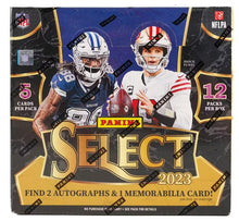 2023 Panini Select Football Hobby Box