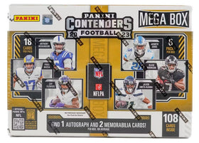 2023 Panini Contenders Football Mega Box (Teal Parallels)