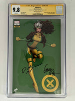 [Double Signed by David Nakayama | Gerry Duggan] X-Men #1 CGC 9.8 Yellow Label Exclusive Color Bleed Var
