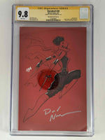 [Signed by David Nakayama] Daredevil #29 CGC 9.8 Yellow Label Exclusive Virgin Color Bleed Var