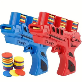 Soft Bullet Flying Saucer Toy Gun Set