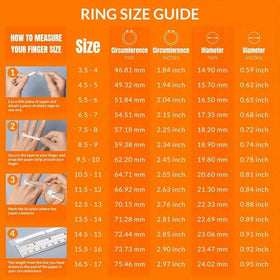 2-Piece Set: Elegant Square Cubic Zirconia Rings
