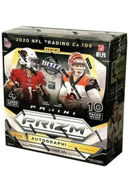 2020 Panini Prizm Football Mega Box - Neon Green