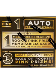 2020 Panini Prizm Football Mega Box (Pink Prizm)