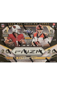 2020 Panini Prizm Football Mega Box (Pink Prizm)