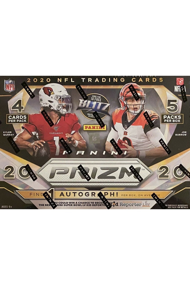 2020 Panini Prizm Football Mega Box (Pink Prizm)