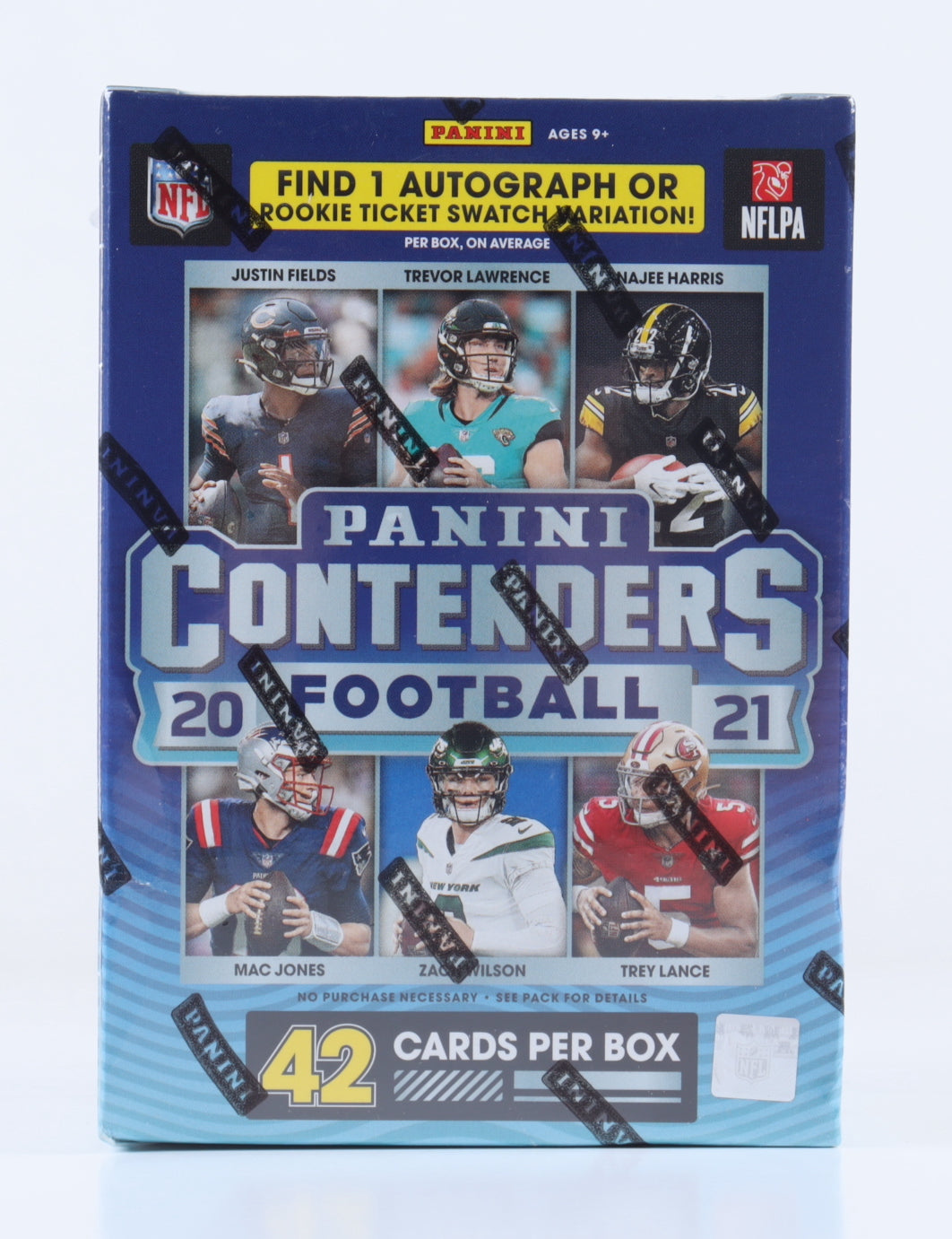 2021 Panini Contenders Football 6-Pack Blaster Box