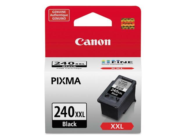 New, Pre-Owned - OEM Canon 5204B001 (PG240XXL) PG-240XXL EXTRA High Yield Black Inkjet Cartridge