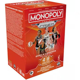 2024 Panini Prizm Monopoly WNBA Basketball 6-Pack Blaster Box