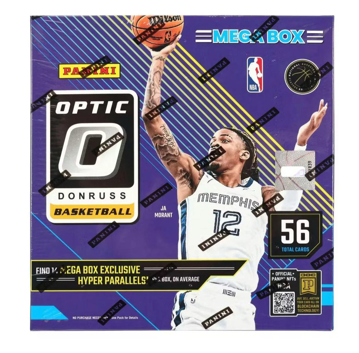 2024/25 Panini Donruss Optic Basketball Mega Box (Hyper Parallels)