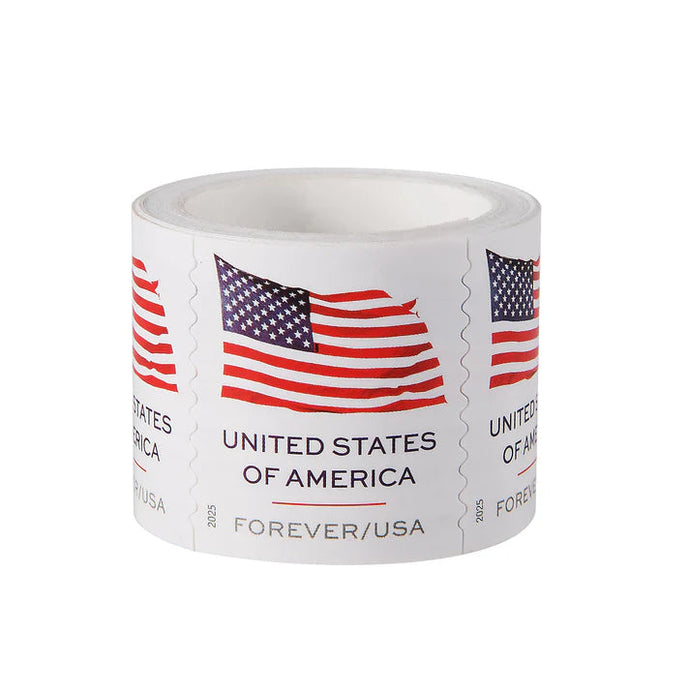 2025 USA First-Class Forever postage stamps sheet
