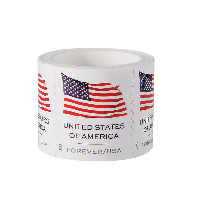 2025 USA First-Class Forever postage stamps sheet