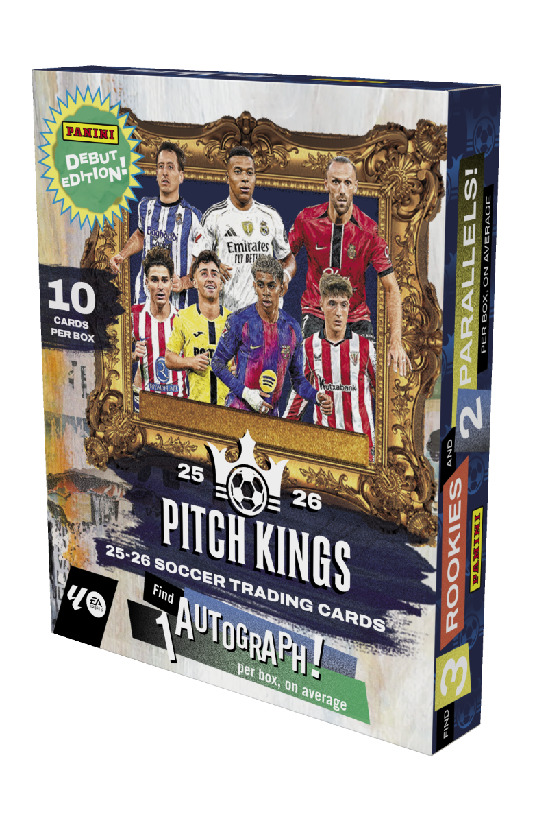 2025-26 Panini Pitch Kings Soccer Hobby International Box