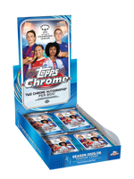2025-26 Topps Chrome UEFA Women's Champions League Hobby Pack