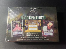 2025 Leaf Metal Pop Century Box