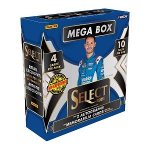 2025 Panini Select NASCAR Racing Mega Box