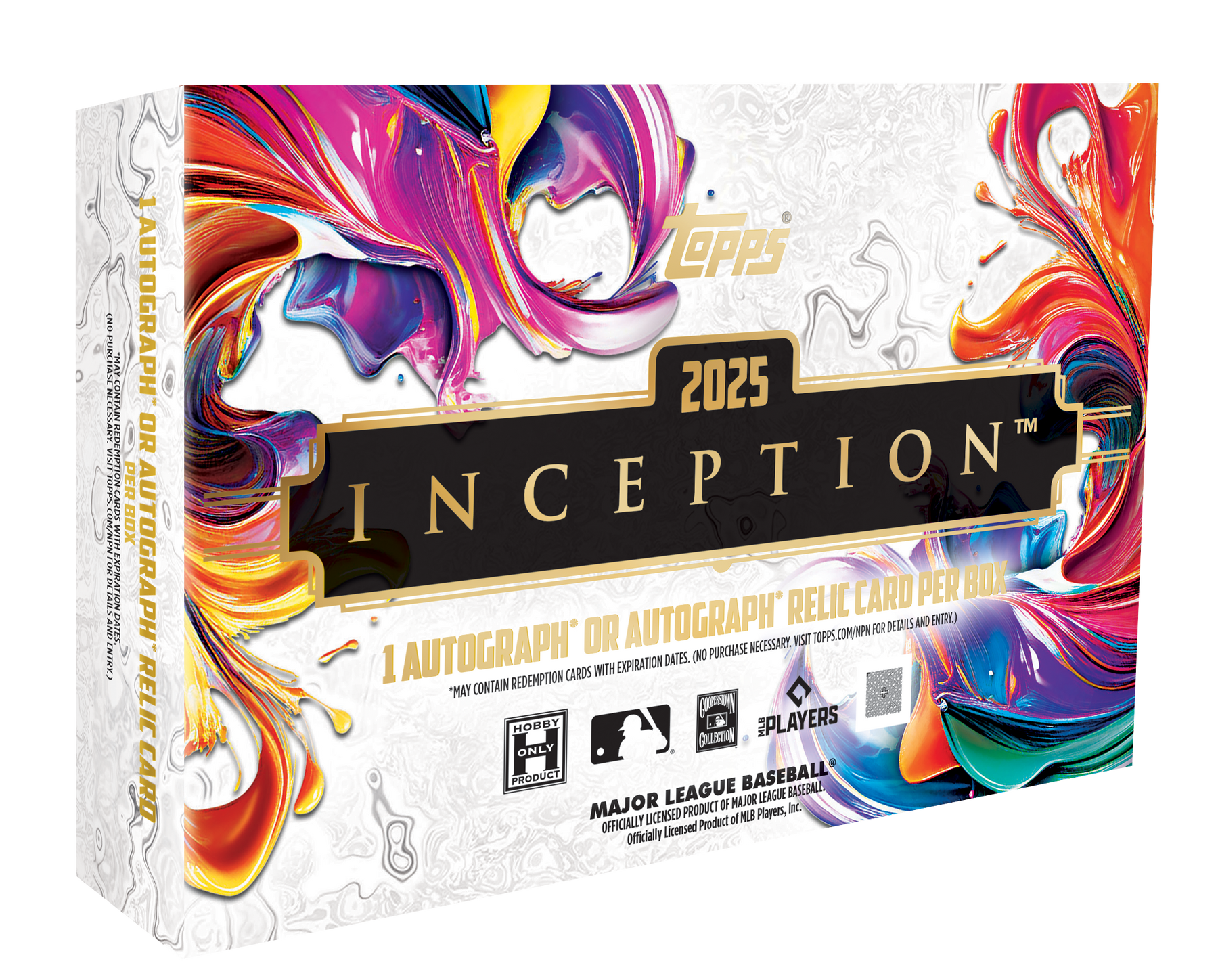 2025 Topps Inception Baseball Hobby Box