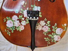 Rose Delight Cello Outfit | Pearl & Crystal Tailpiece, Brazilwood Bow & Case