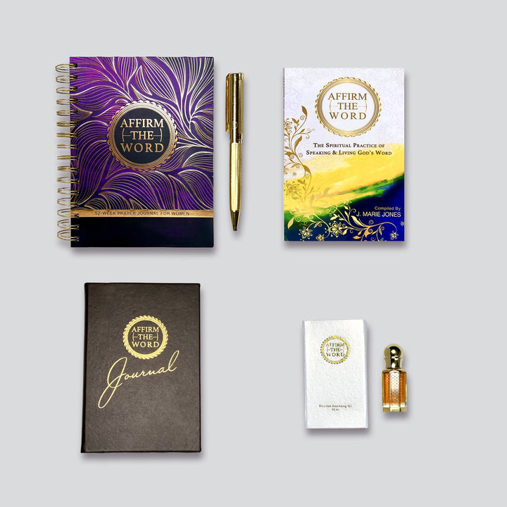 52 Week Prayer Journal + ATW Paperback Mega Bundle