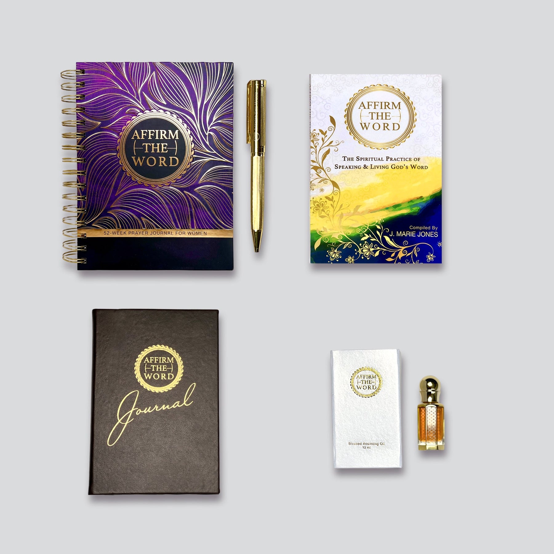 52 Week Prayer Journal + ATW Paperback Mega Bundle