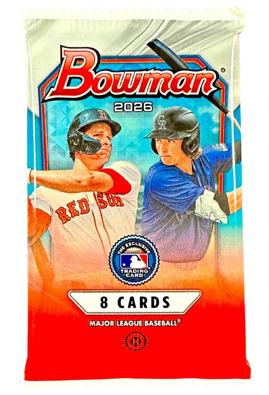 2026 Bowman Baseball Pack