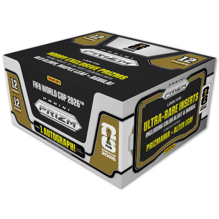 2026 Panini Prizm FIFA World Cup Soccer Hobby Box