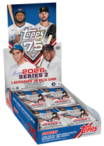 2026 Topps 75 Baseball Series 2 Hobby Box
