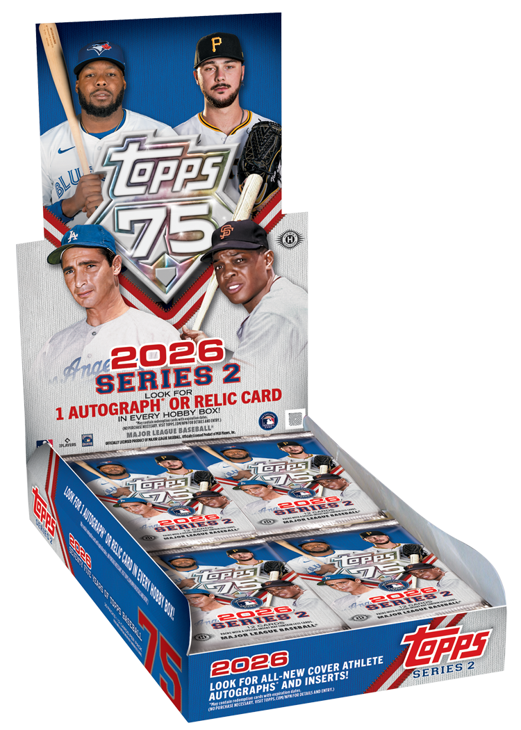 2026 Topps 75 Baseball Series 2 Hobby Box