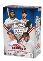 2026 Topps 75 Baseball Series 2 Retail Box