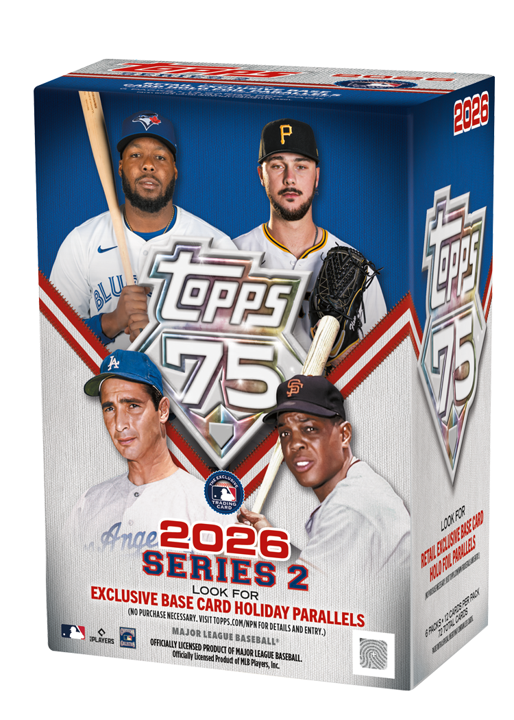 2026 Topps 75 Baseball Series 2 Retail Box