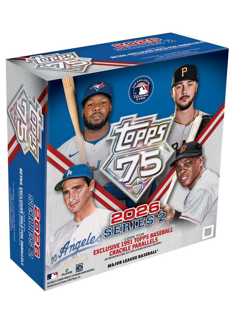 2026 Topps Series 2 Baseball Mega Box