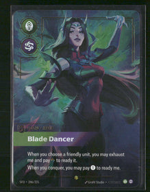 Blade Dancer #246/221 Holofoil Showcase - Riftbound Spiritforged