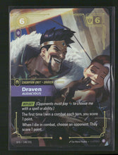 Draven, Audacious #148/221 Holofoil Epic - Riftbound Spiritforged
