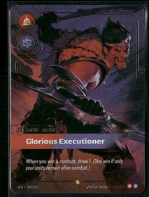 Glorious Executioner #242/221 Holofoil Showcase - Riftbound Spiritforged