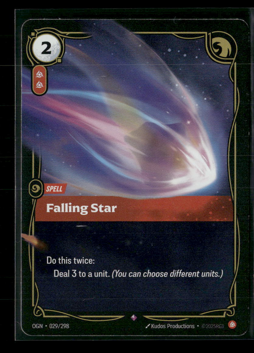 Falling Star #029/298 - Riftbound Origins