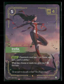 Irelia, Fervent #057/221 Legendary - Riftbound