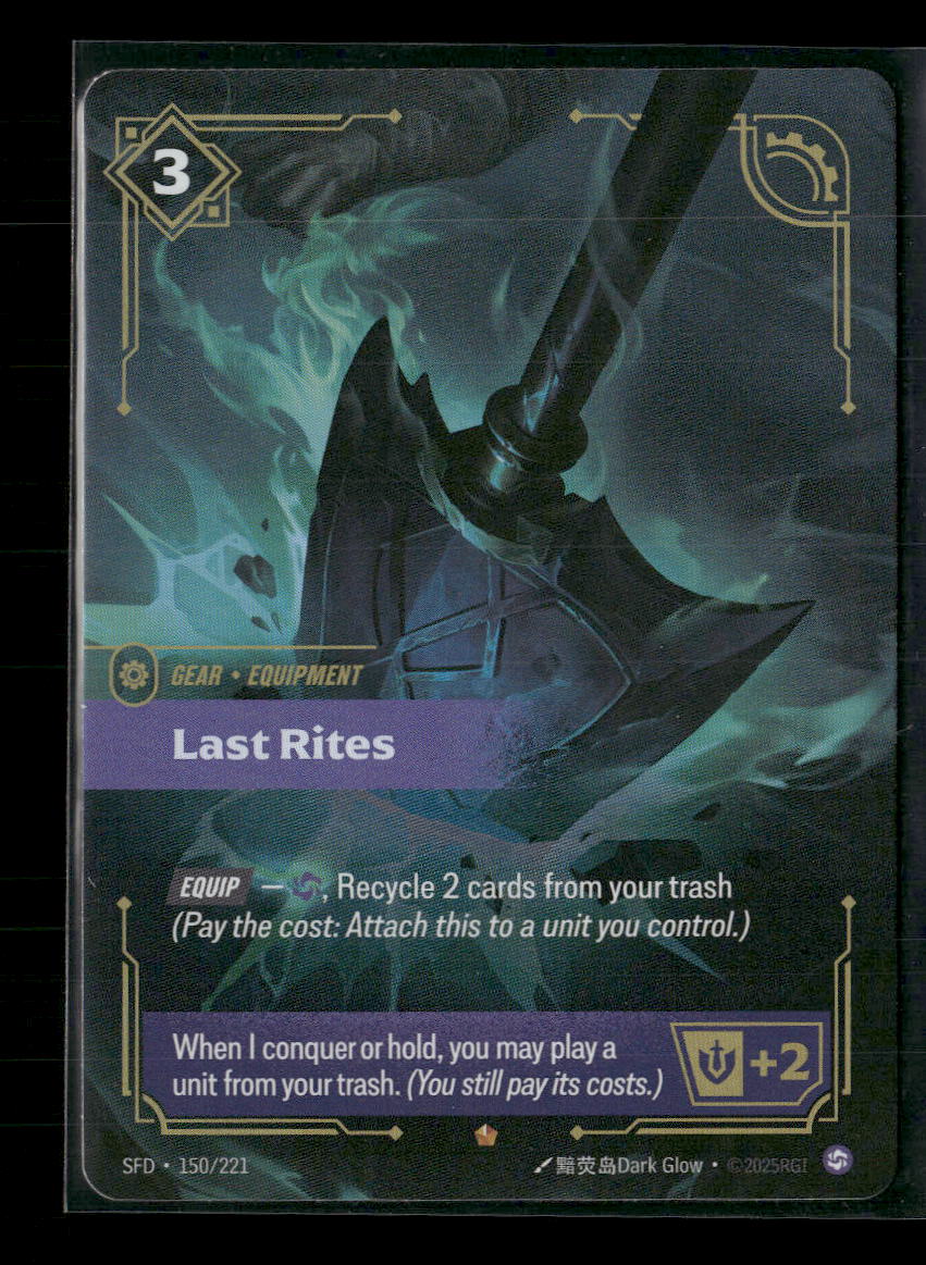 Last Rites #150/221 - Riftbound